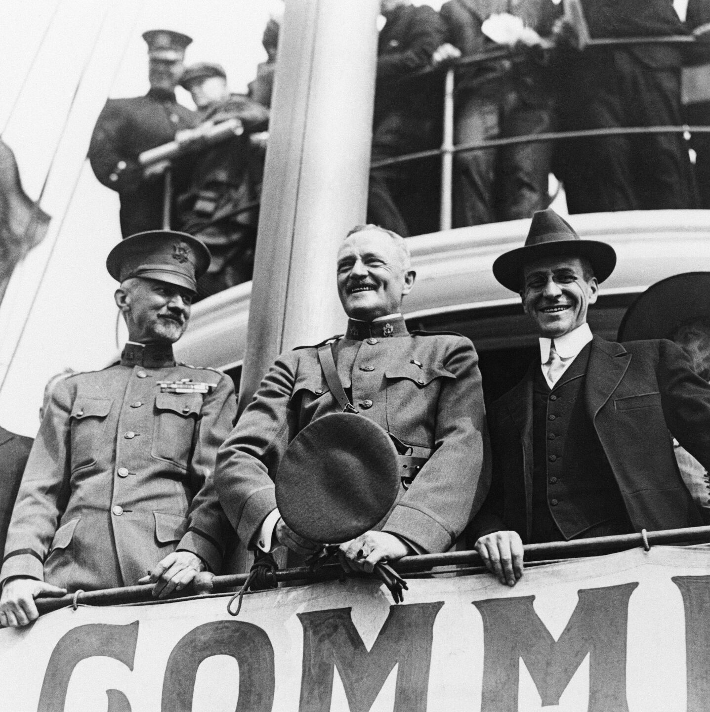 1919: John J. Pershing